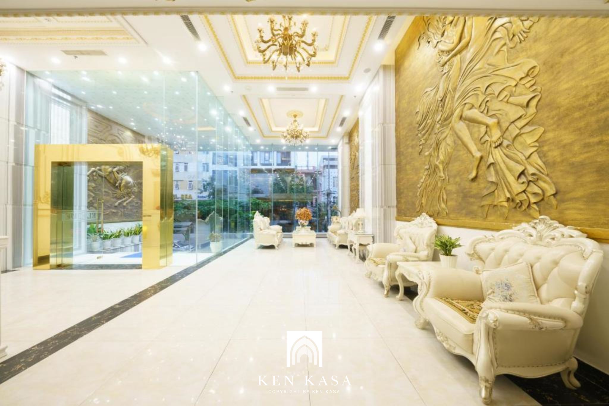 hạn chế  thi công nội thất khách sạn ven biển
